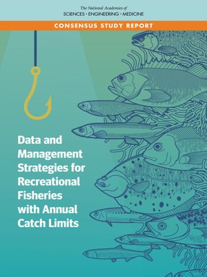 cover image of Data and Management Strategies for Recreational Fisheries with Annual Catch Limits